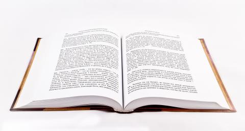Novela abierta.