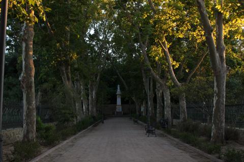 Jardin de las Piletas