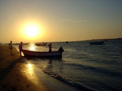 Atardecer en la Playa