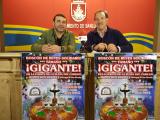 La pastelería Horno Santa María elaborará el roscón de reyes gigante y solidario (foto: Mariqui Romero)