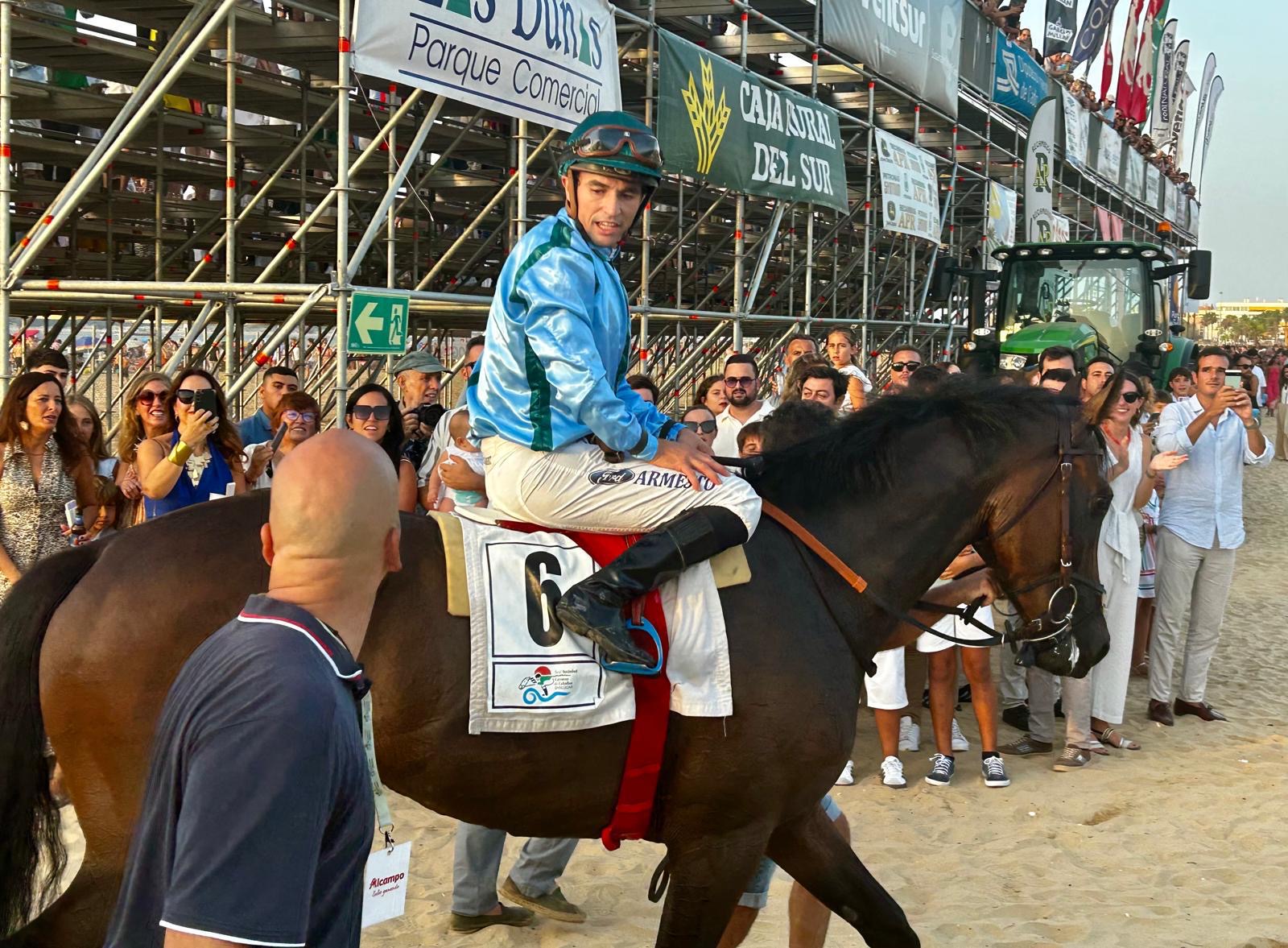El Gran Premio Ciudad de Sanlúcar puso el broche de oro a la 179 edición de las Carreras de Caballos