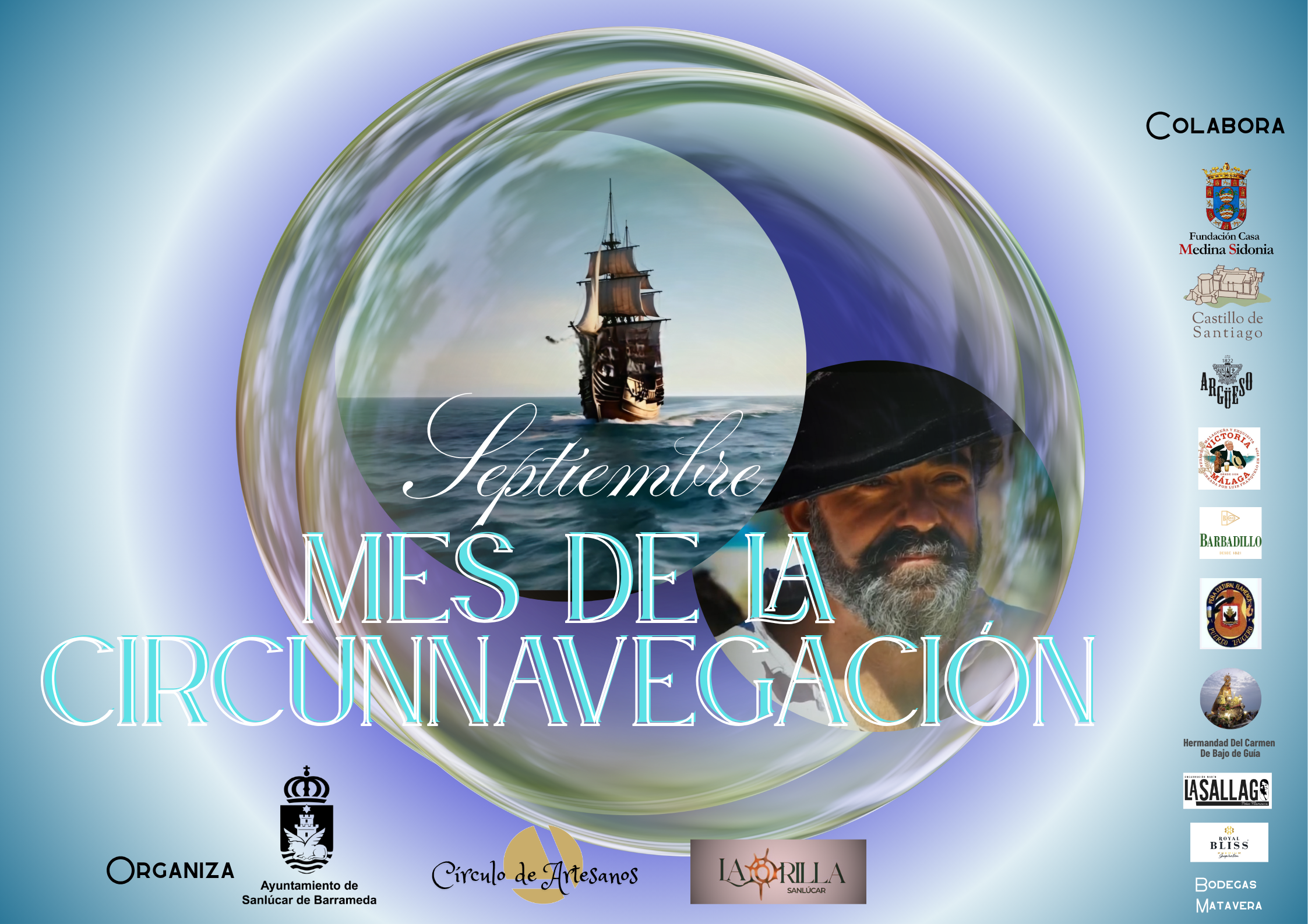 Septiembre será el 'Mes de la Circunnavegación' en Sanlúcar con casi una veintena de actividades