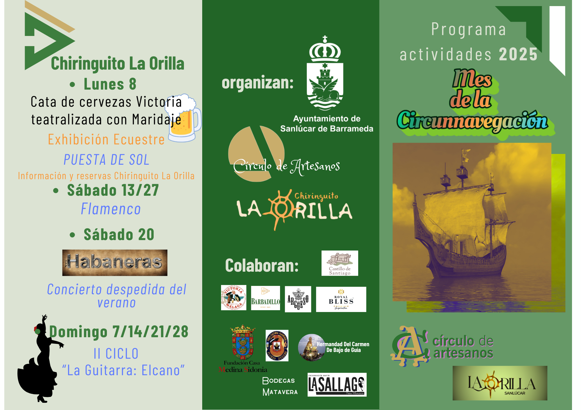 Septiembre será el 'Mes de la Circunnavegación' en Sanlúcar con casi una veintena de actividades