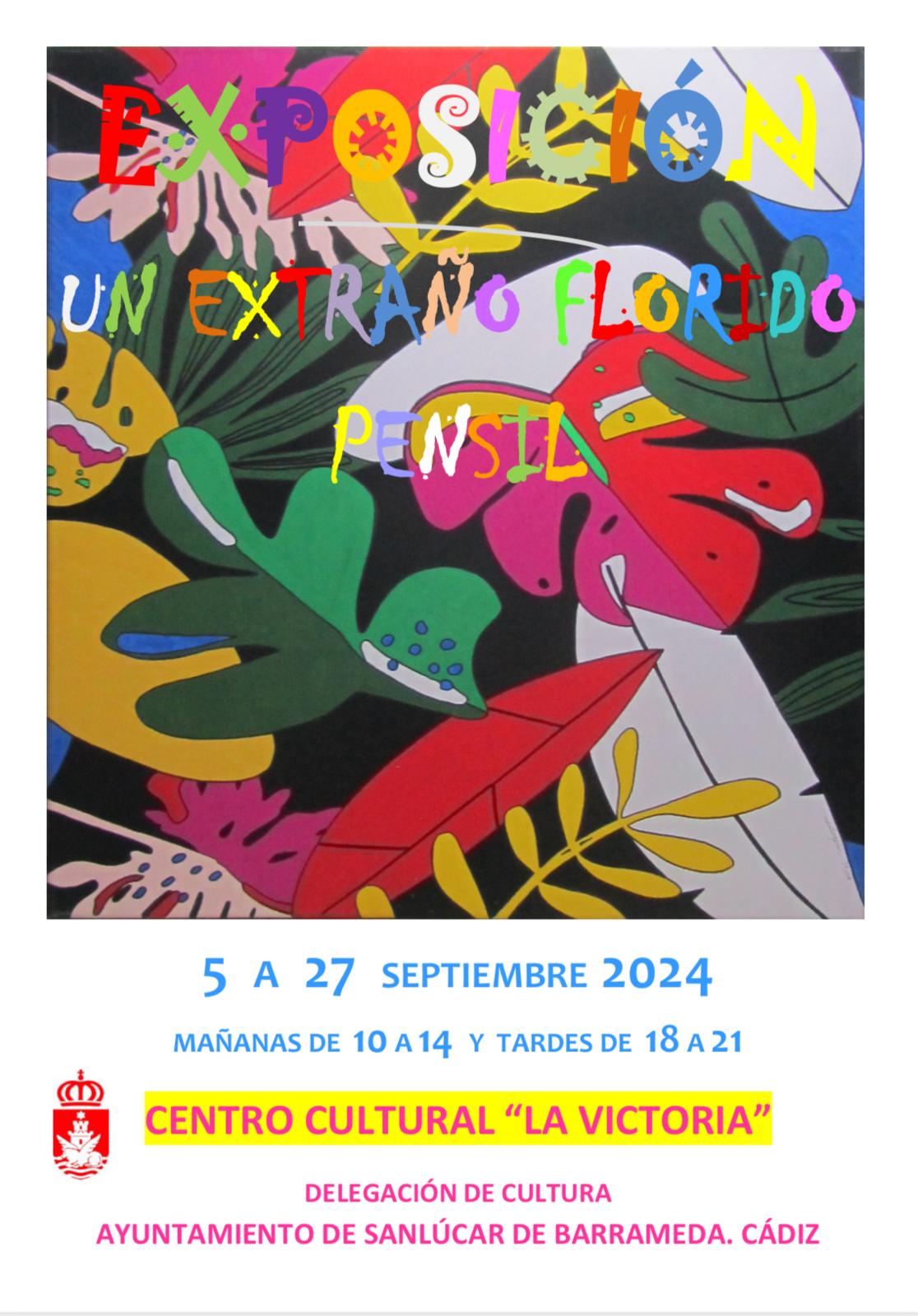 La exposición 'Un extraño florido pensil', de Manolo Gómez, hasta el 27 de septiembre en La Victoria