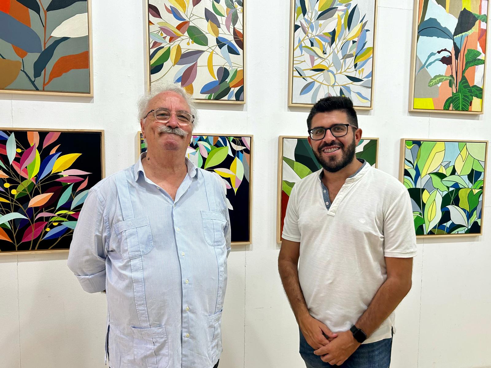 La exposición 'Un extraño florido pensil', de Manolo Gómez, hasta el 27 de septiembre en La Victoria