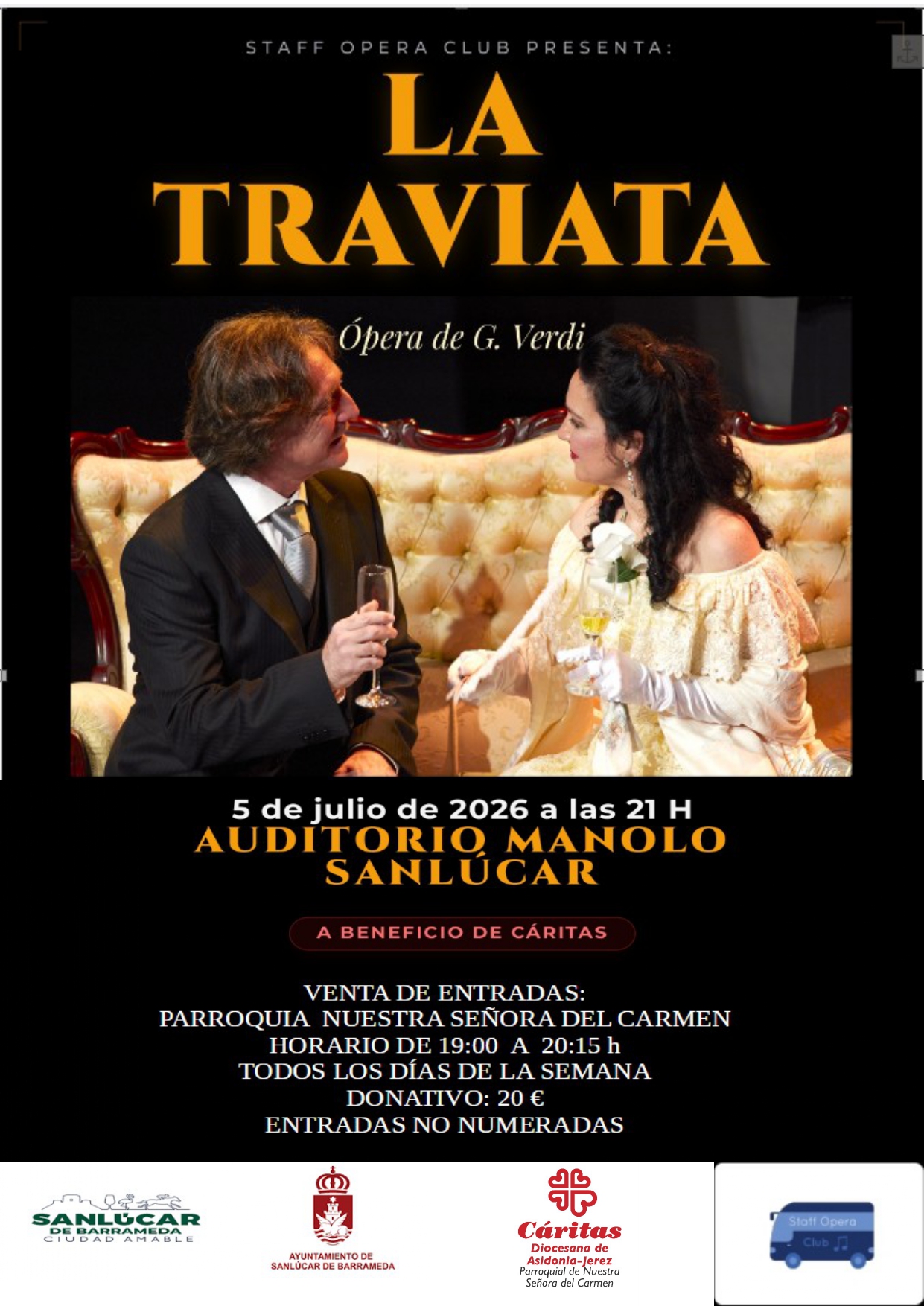 'La Traviata', ópera de G. Verdi