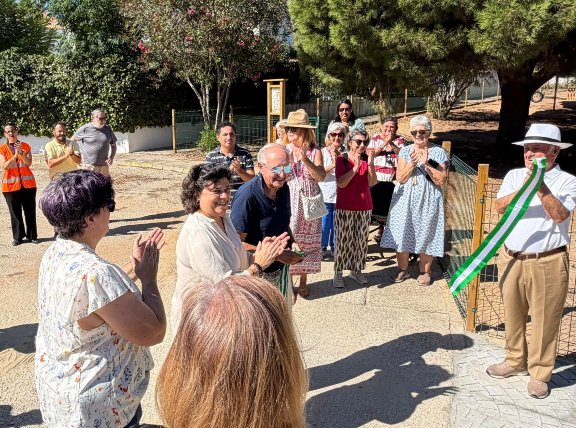 inauguración