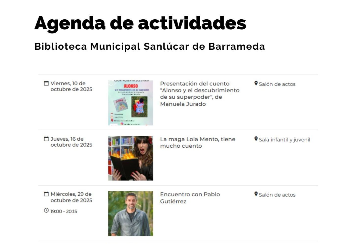 Encuentro con Pablo Gutiérrez