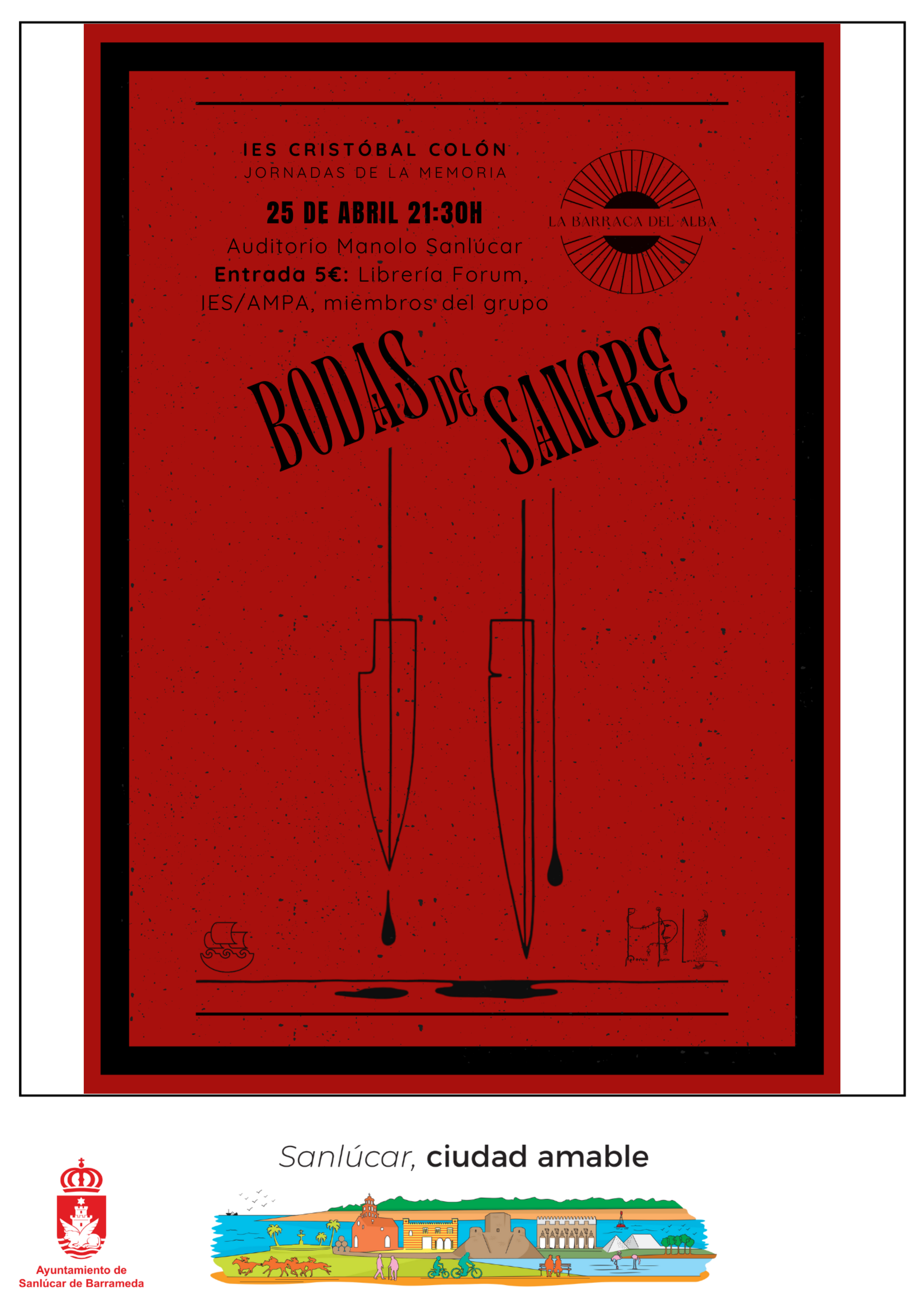 Obra de teatro 'Bodas de sangre'