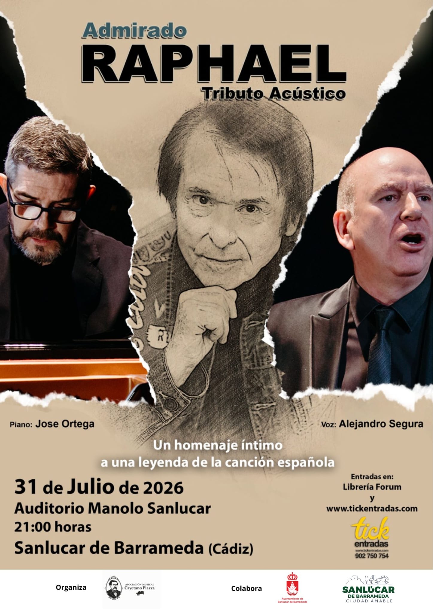 Tributo a Raphael