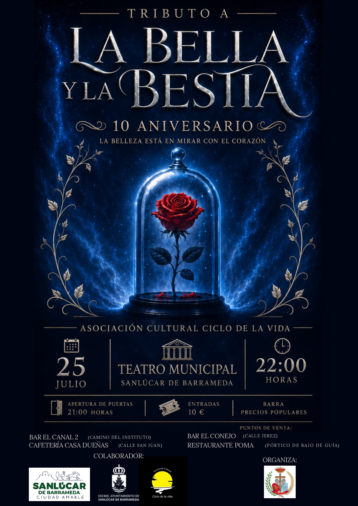 Tributo La Bella y la Bestia 