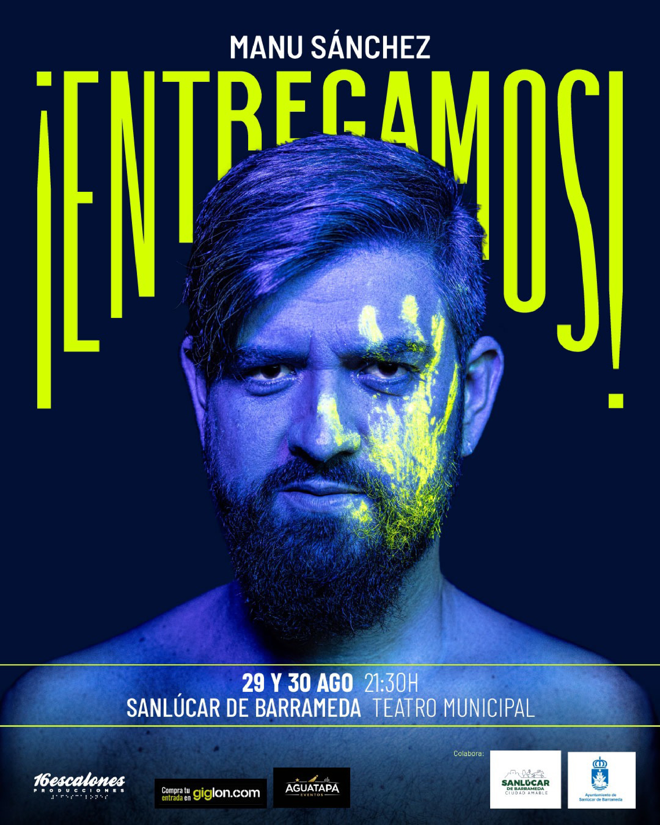 Manu Sánchez, ¡Entregamos!