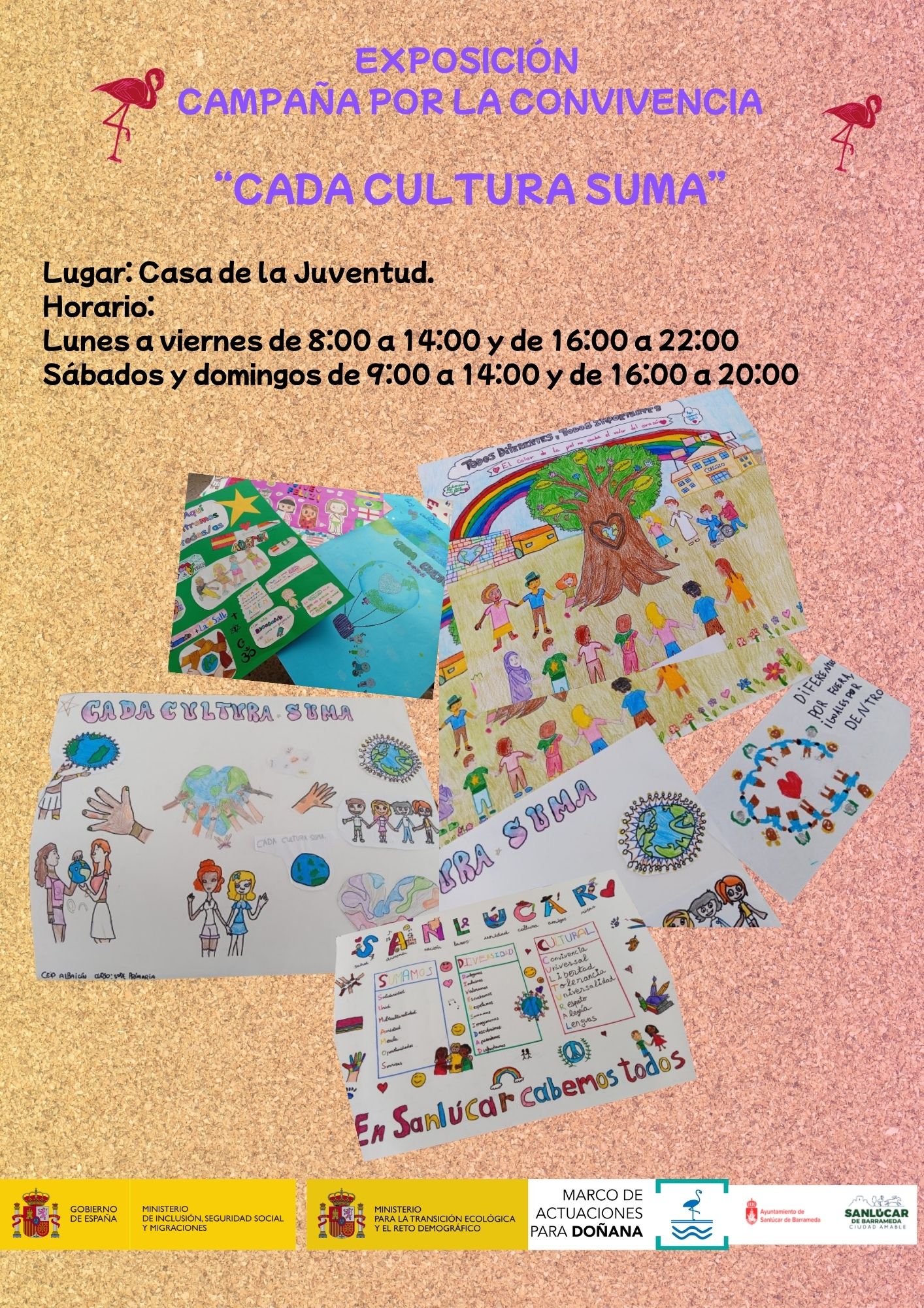 Exposición 'Cada cultura suma'