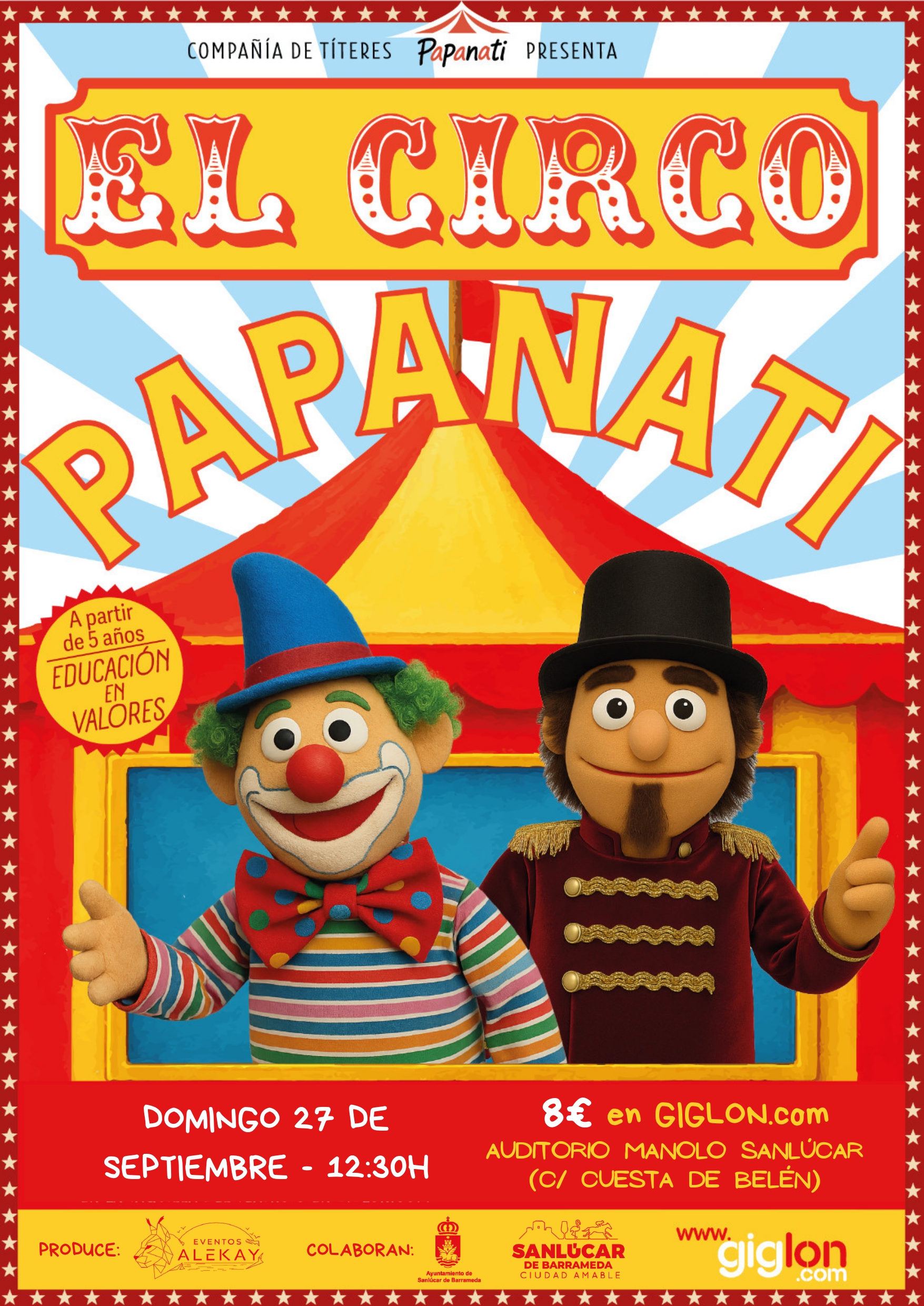 El Circo Papanati