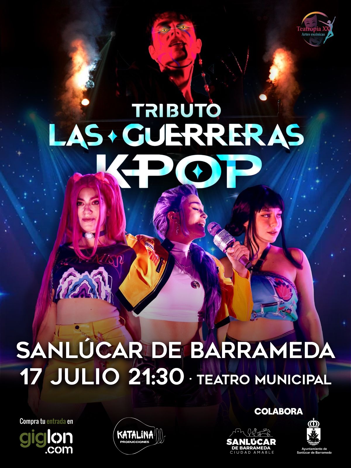 Tributo Las Guerreras K-Pop