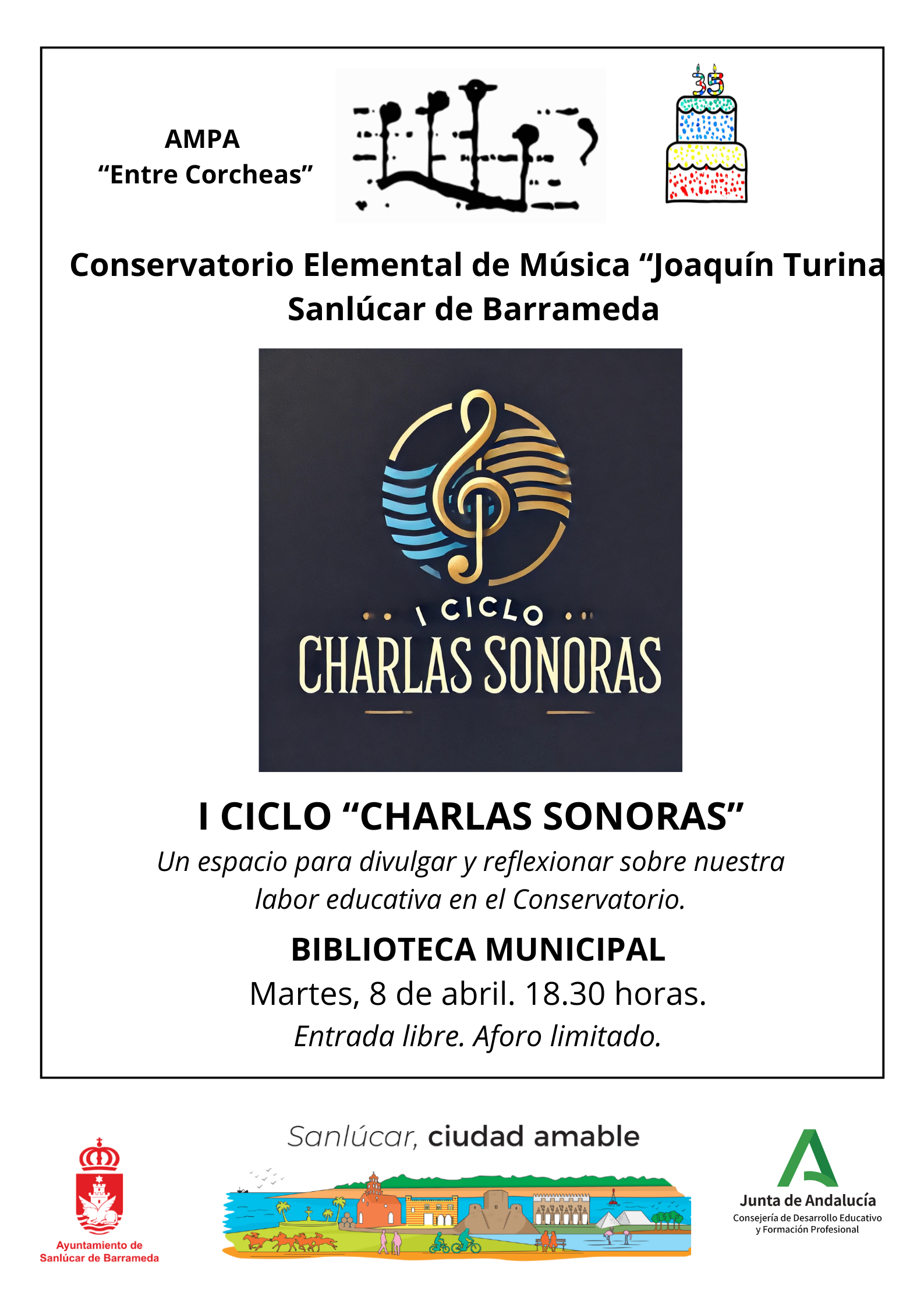 I Ciclo Charlas Sonoras