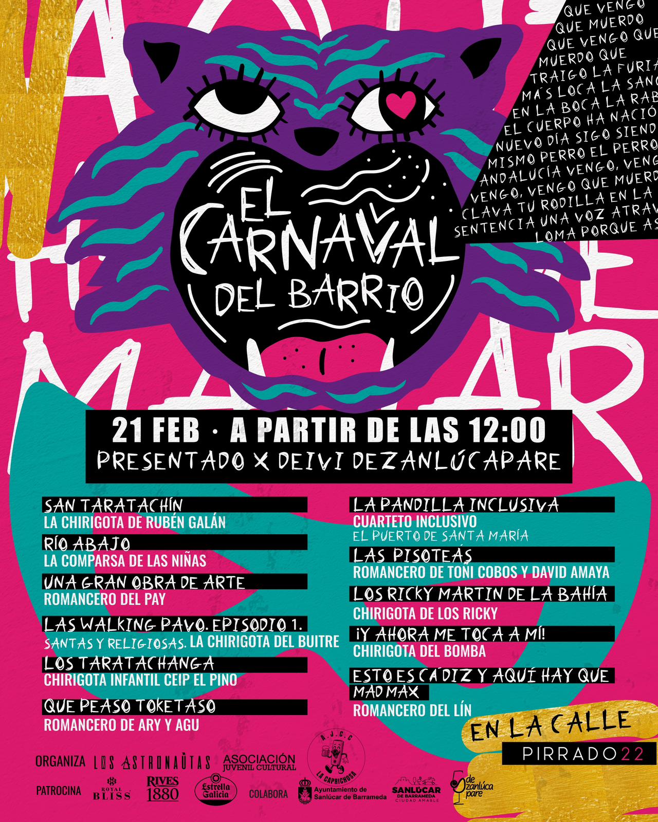 Carnaval en El Barrio