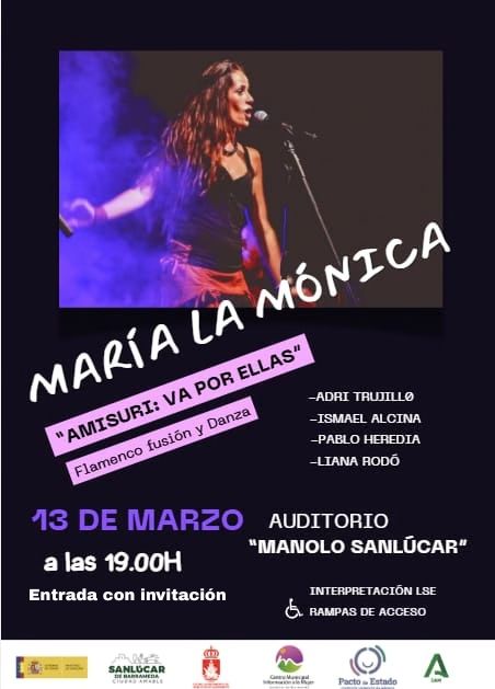 'Amisuri, va por ellas', María 'La Mónica'