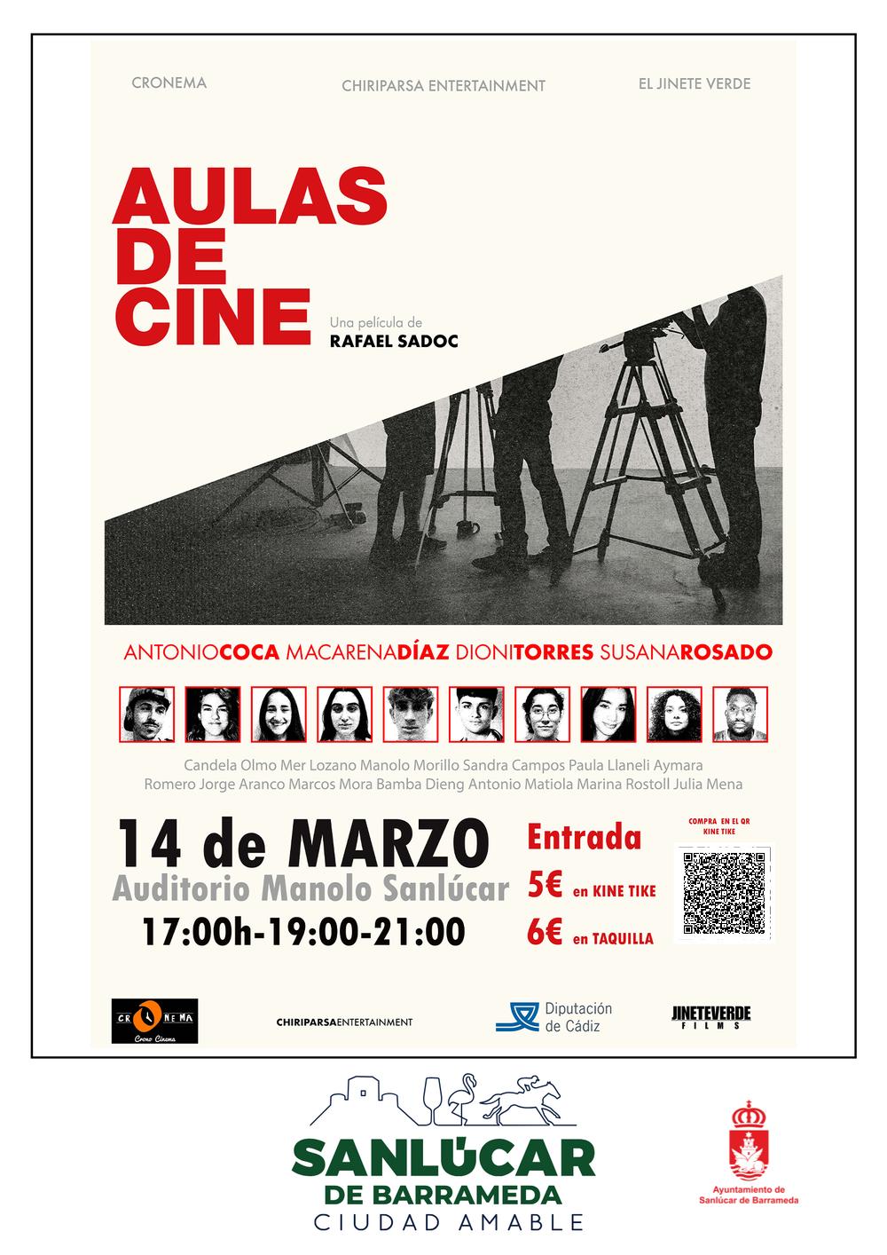 'Aulas de cine' de Rafael Sadoc