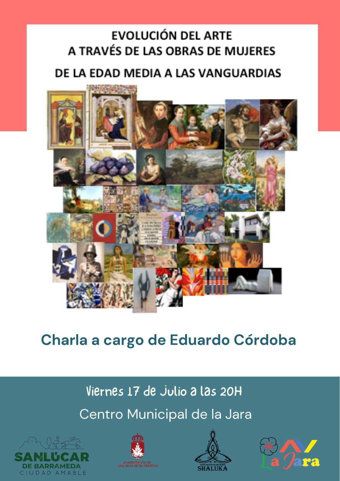 'Evolución del arte a través de las obras de las mujeres de la Edad Media a las a las vanguardias' - Eduardo Córdoba
