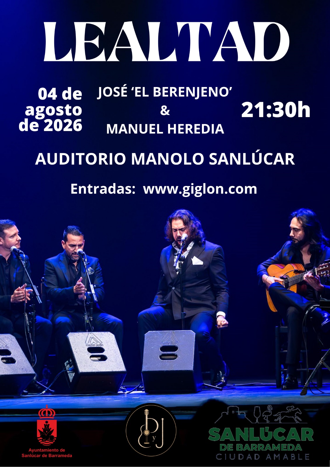'Lealtad' José el Berenjeno y Manuel Heredia