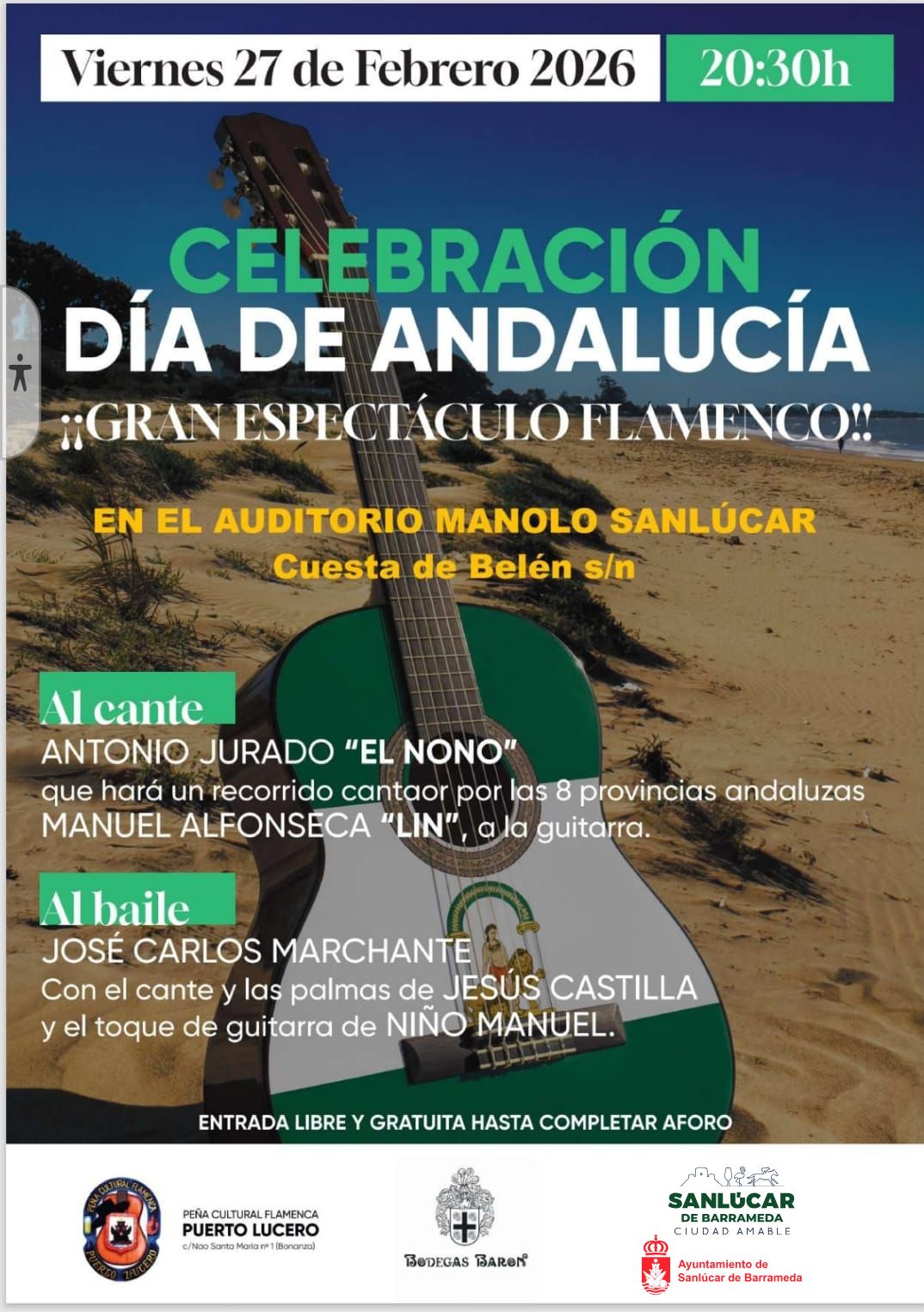 Celebración Día de Andalucía 