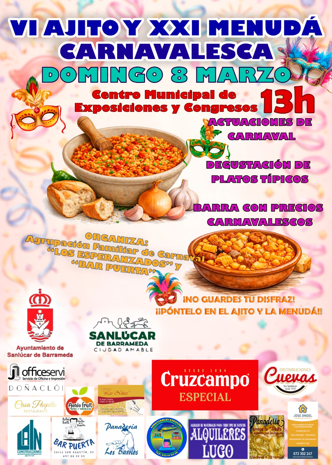 VI Ajito y XXI Menudá Carnavalesca