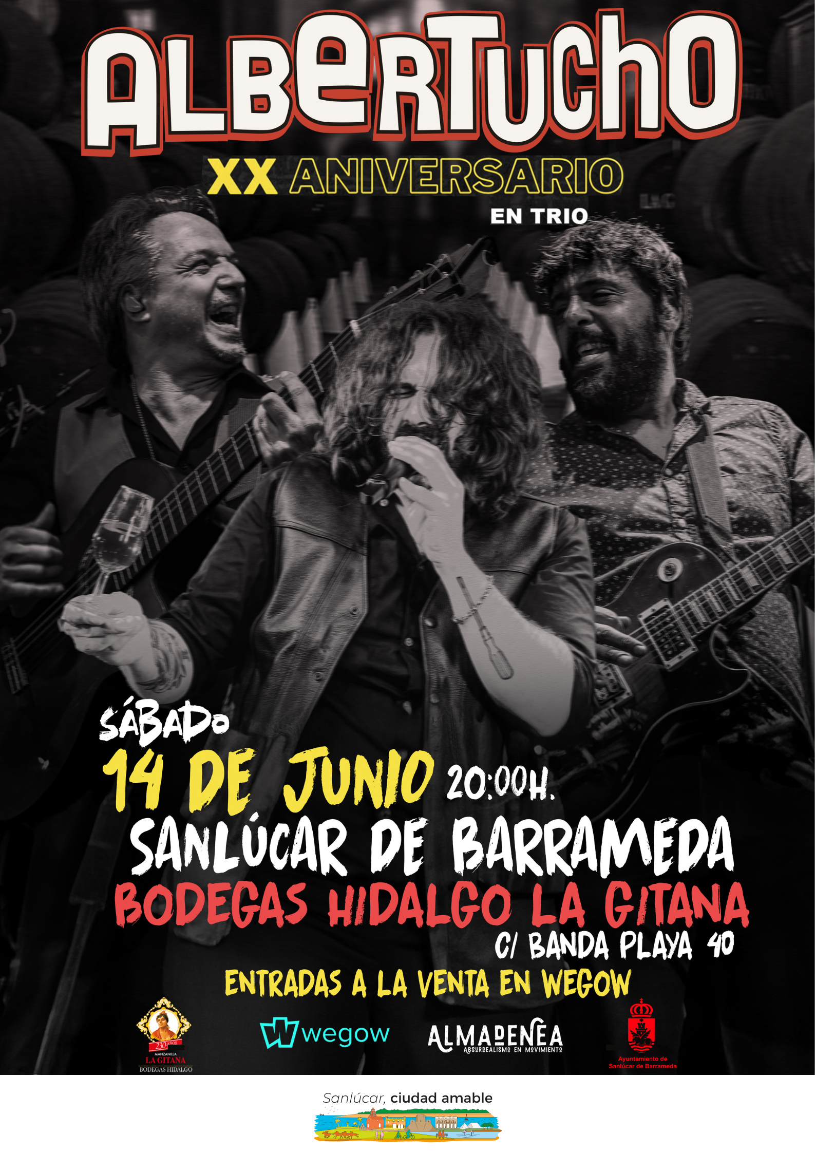 Concierto de Albertucho