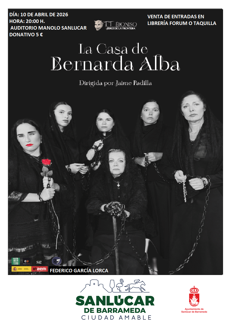 Teatro 'La Casa de Bernarda Alba'