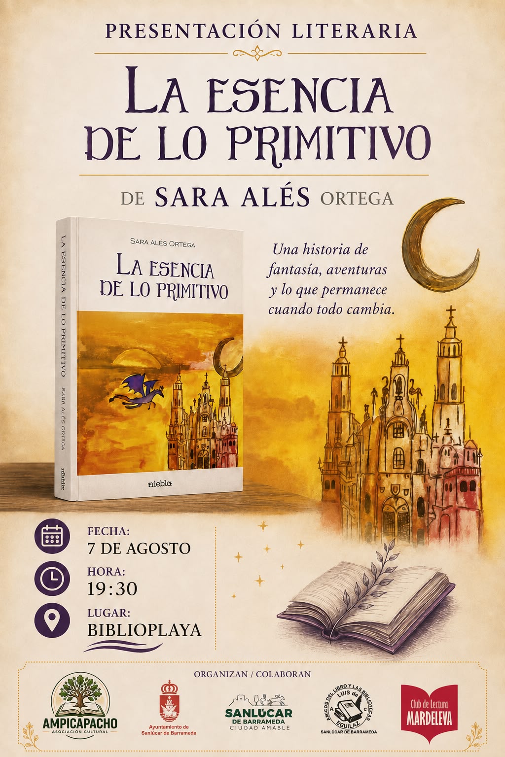 Presentación del libro 'La esencia de lo primitivo' de Sara Alés