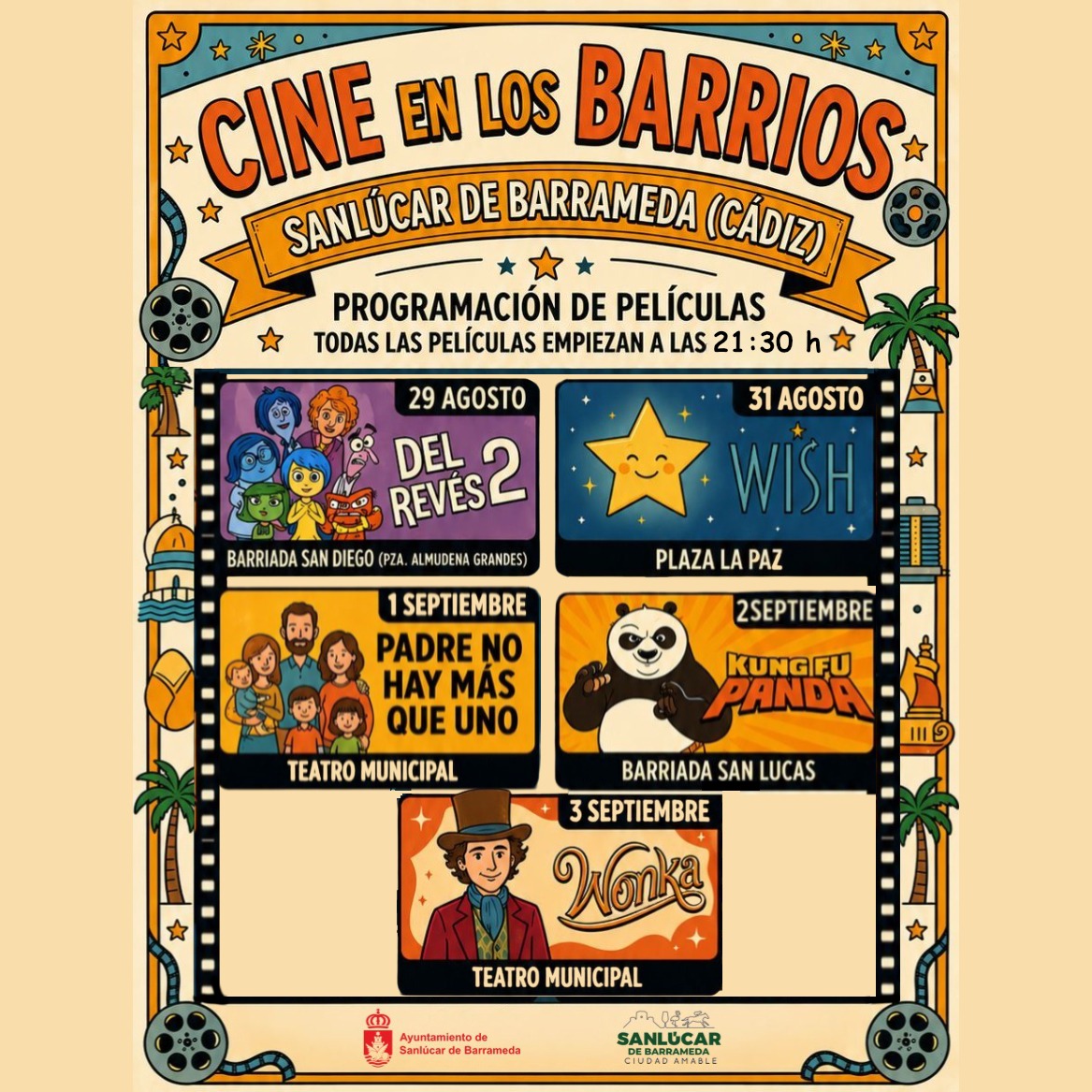 'Cine en los Barrios'