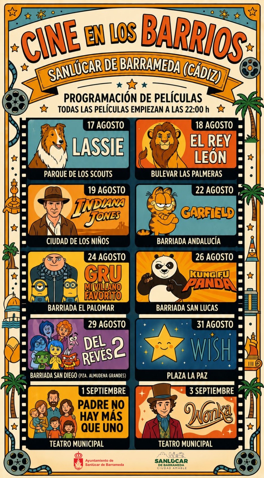 Cine en los Barrios