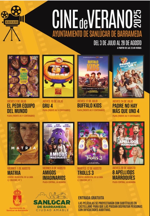 Cine de Verano 2025