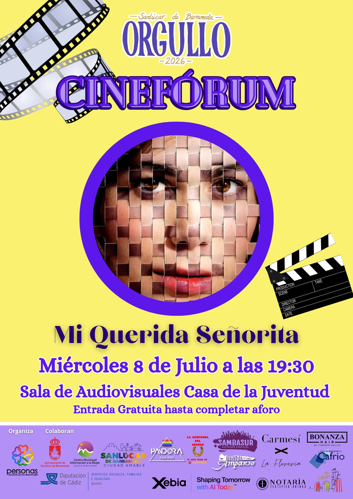 Cinefórum 'Mi querida señorita'