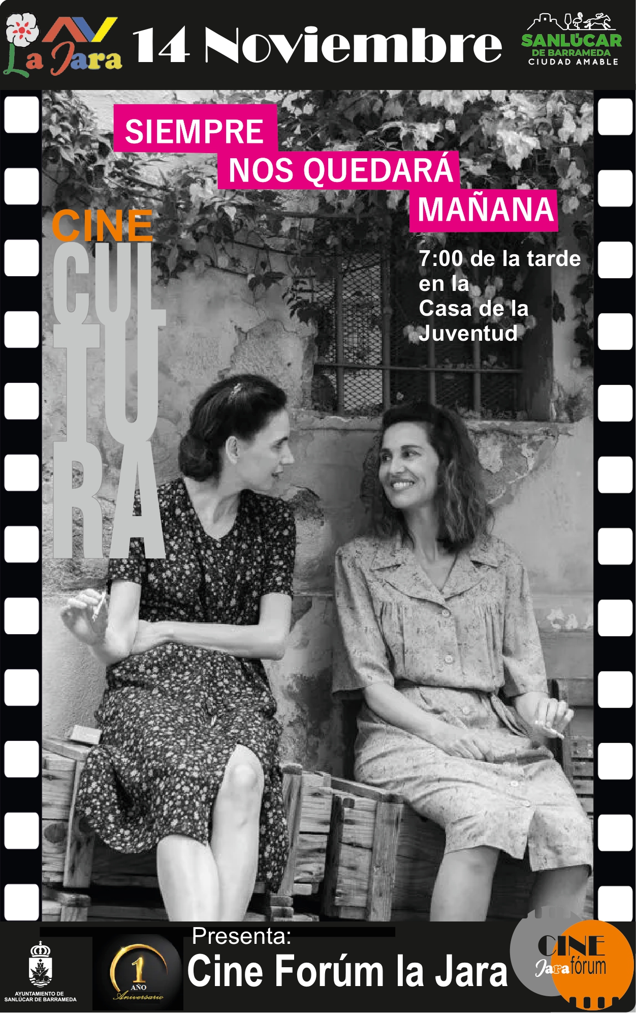 Cinefórum 'Siempre nos quedará mañana'