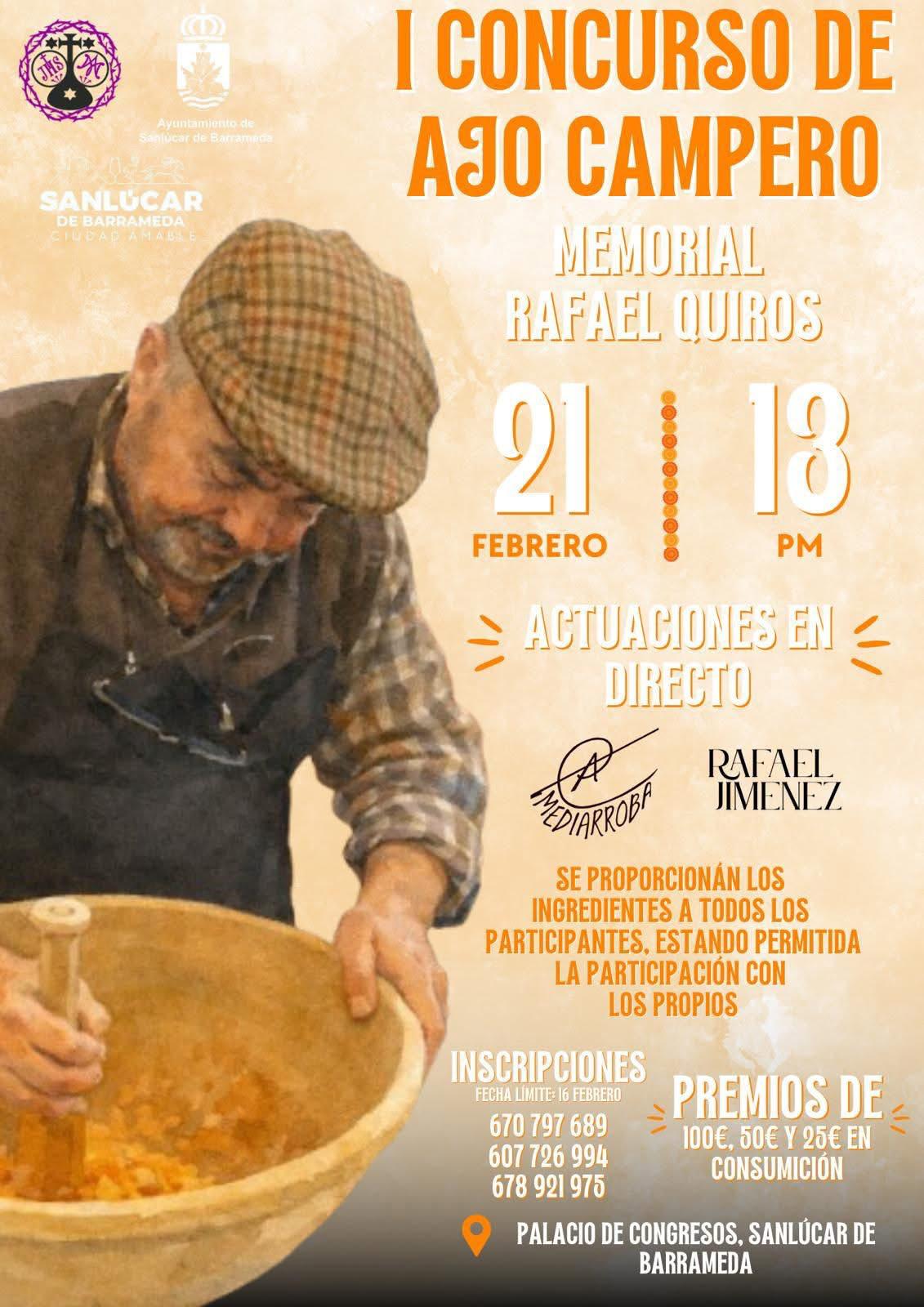 I Concurso de Ajo campero