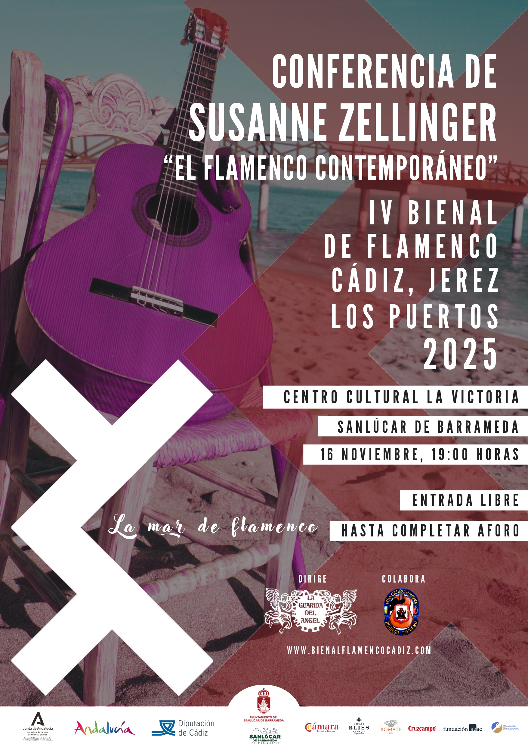 Conferencia 'El flamenco contemporáneo' de Susanne Zellinger