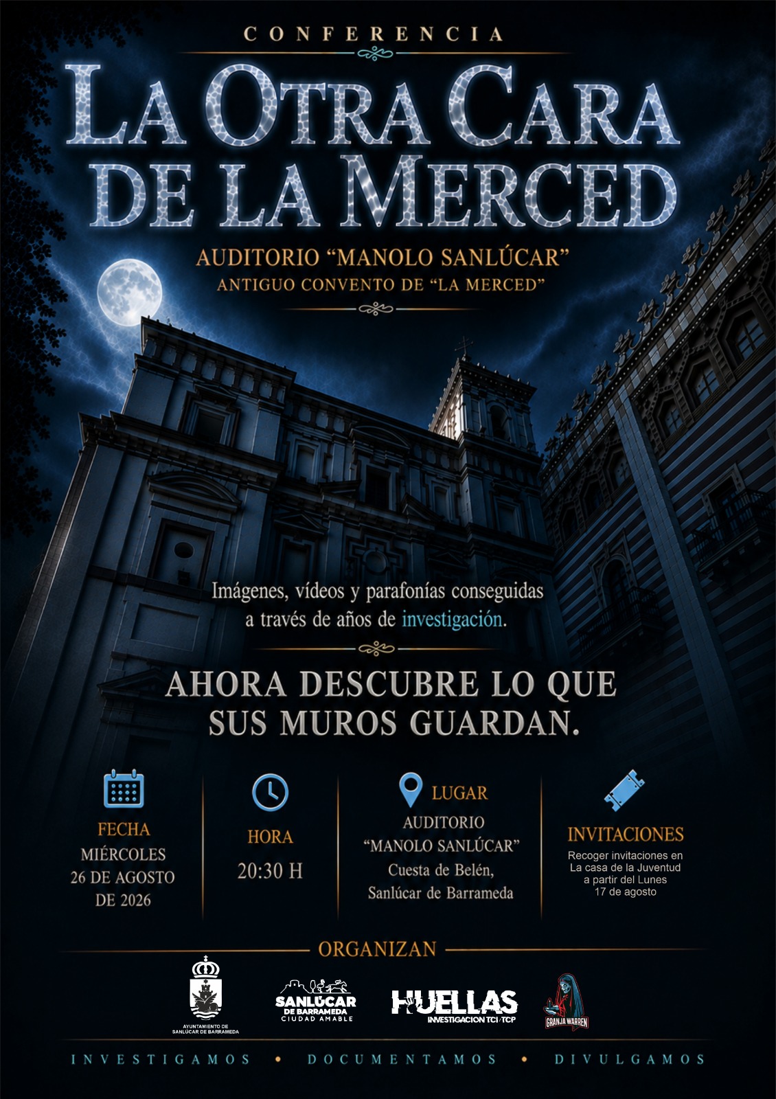 Conferencia 'La otra cara de la Merced'