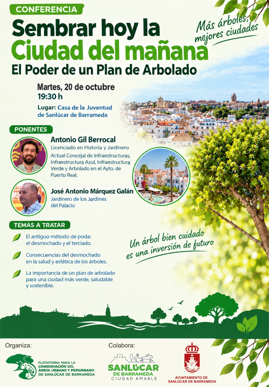 'Sembrar hoy la Ciudad del mañana'