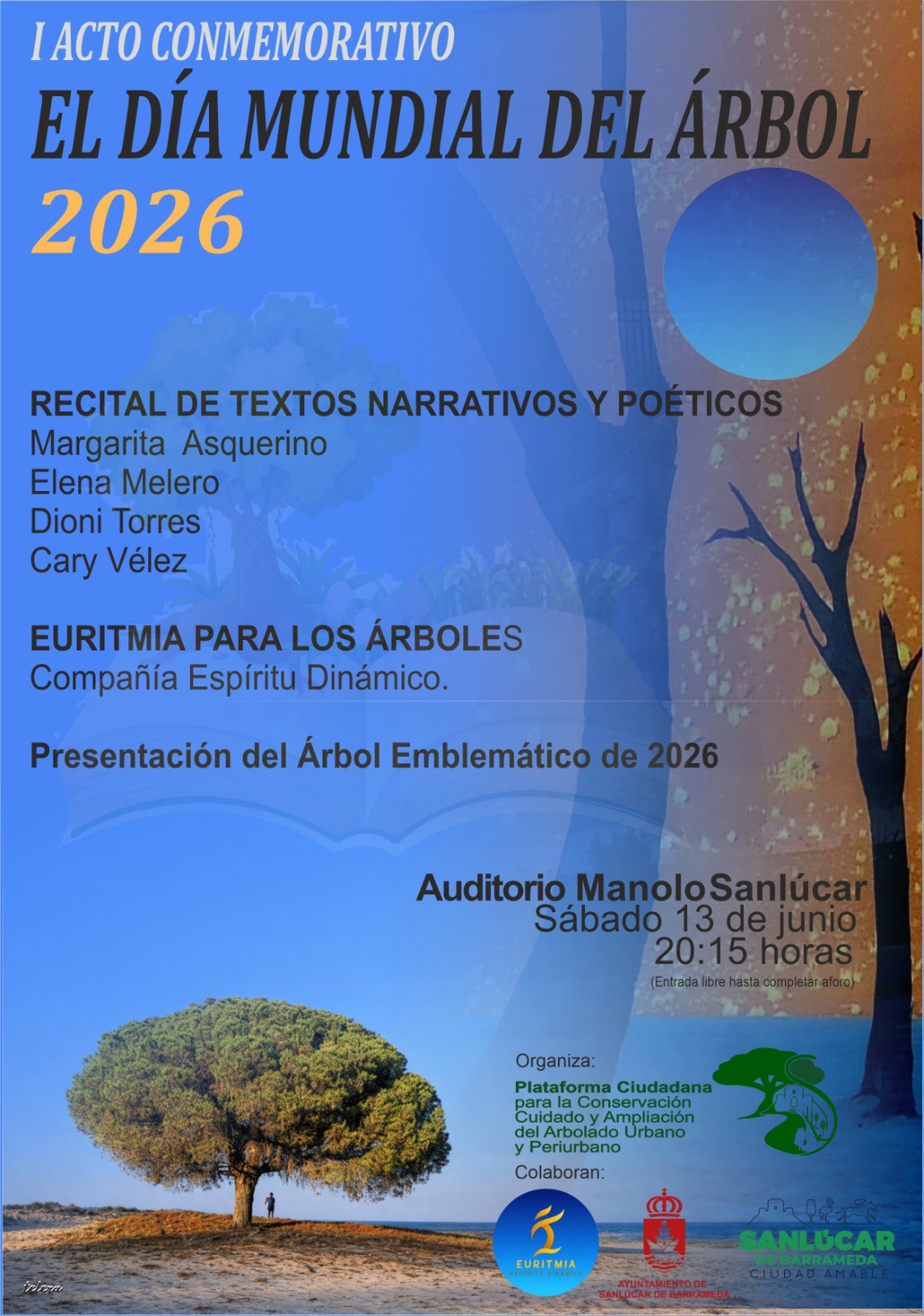 I acto conmemorativo, Día Mundial del Árbol 2026