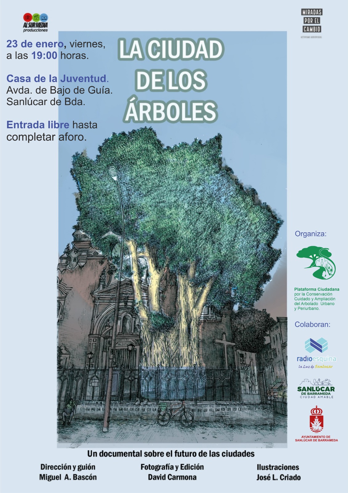 Documental 'La ciudad de los árboles' 