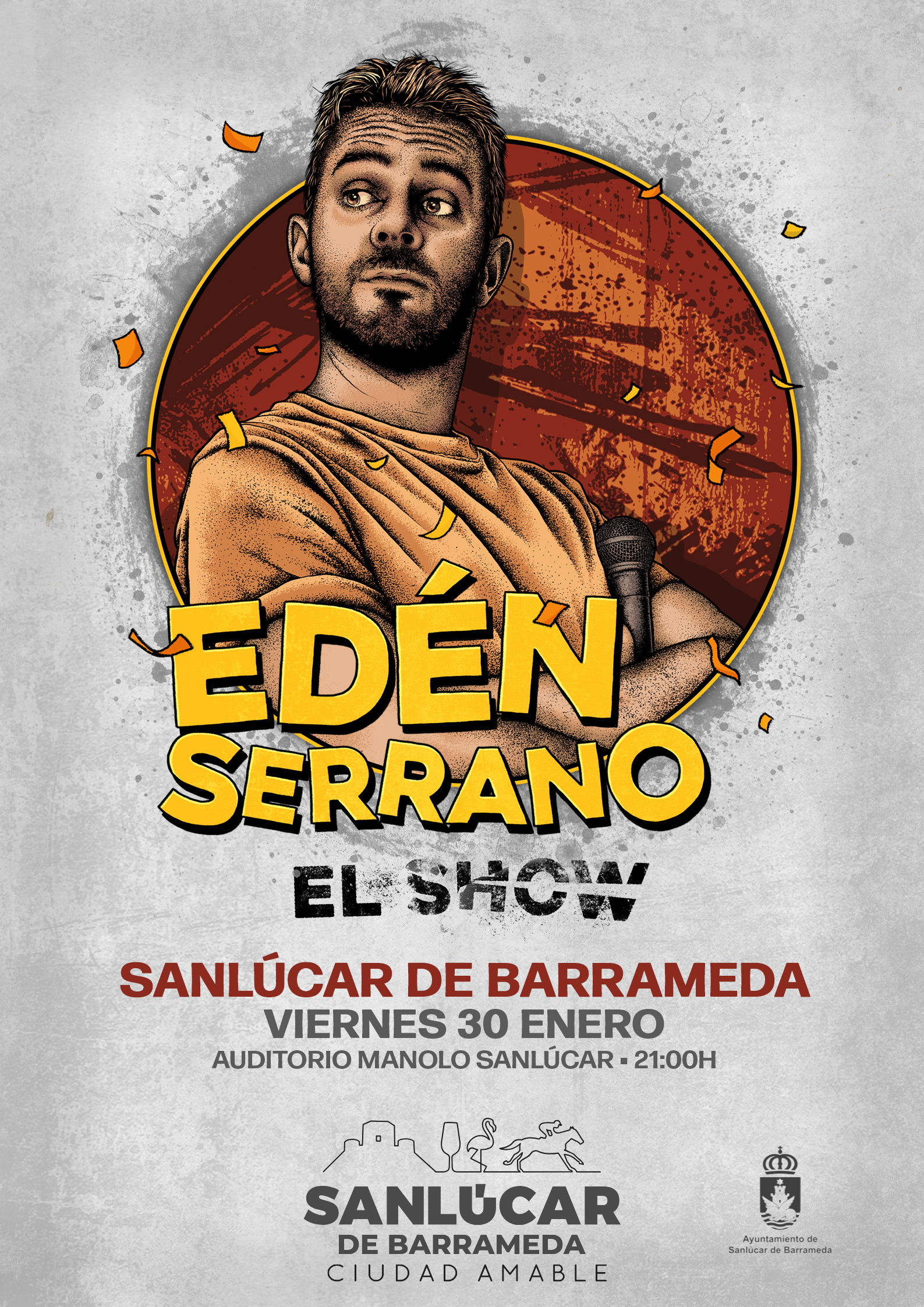 'El show' de Edén Serrano