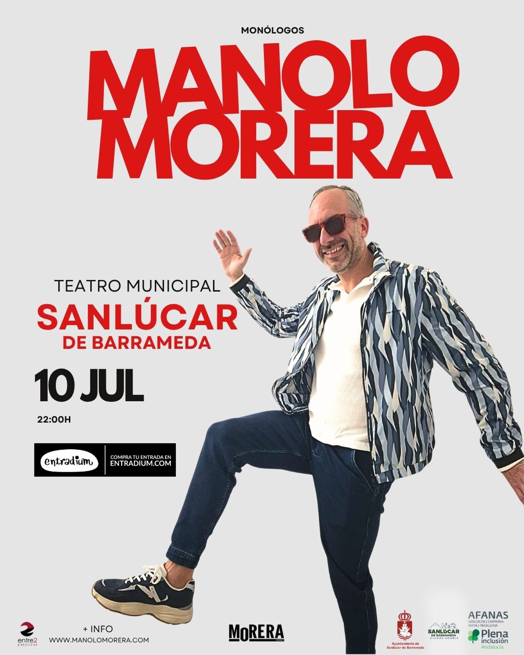 Monólogo Manolo Morera