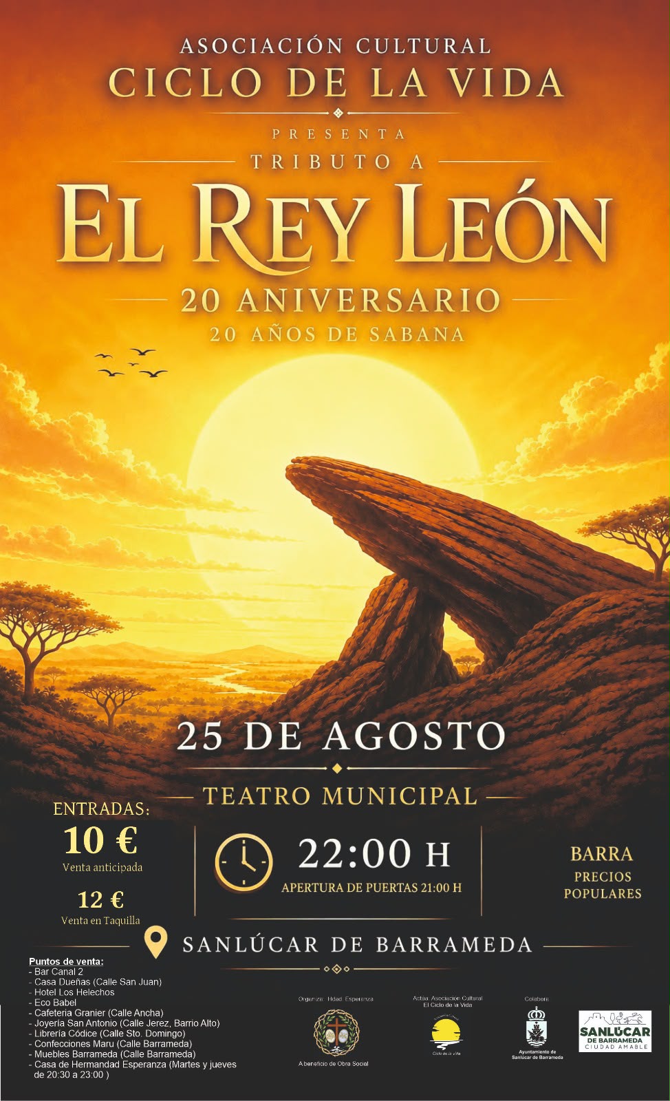 Musical Tributo al 'Rey León'