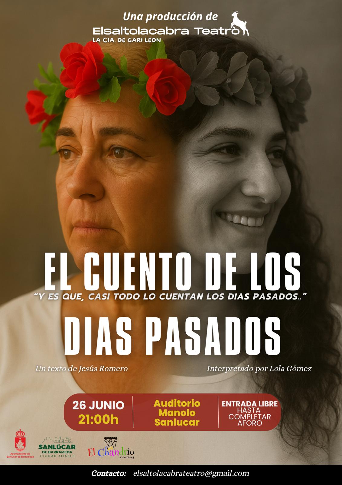 Teatro 'El cuento de los días pasados'