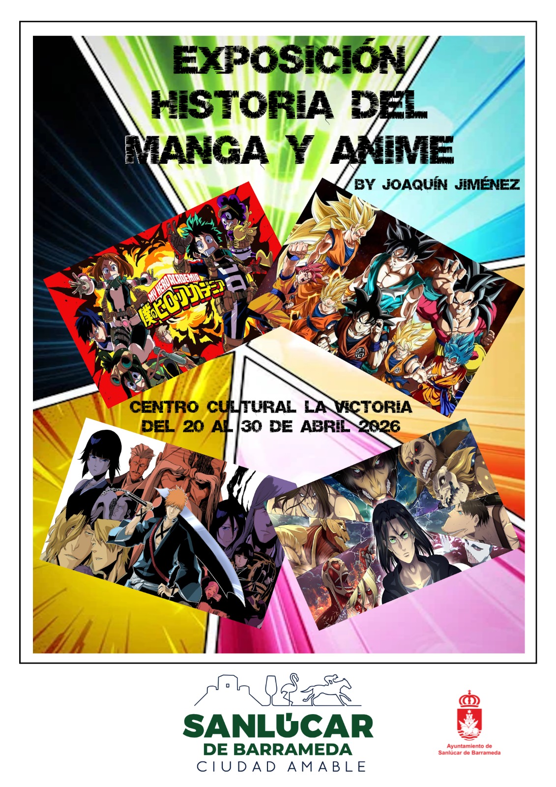 Exposición 'Historia del manga y anime'