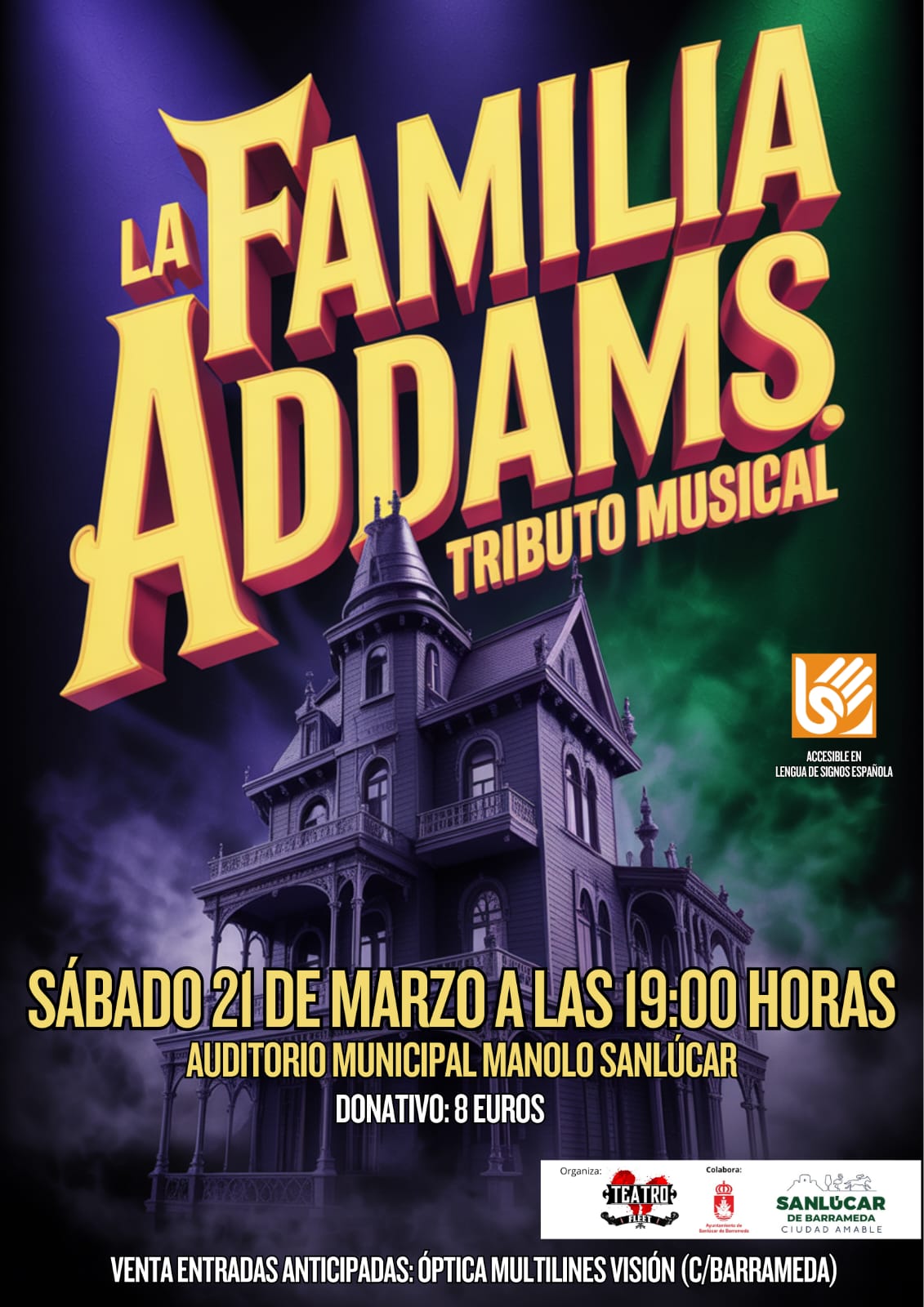  'La Familia Addams', tributo musical