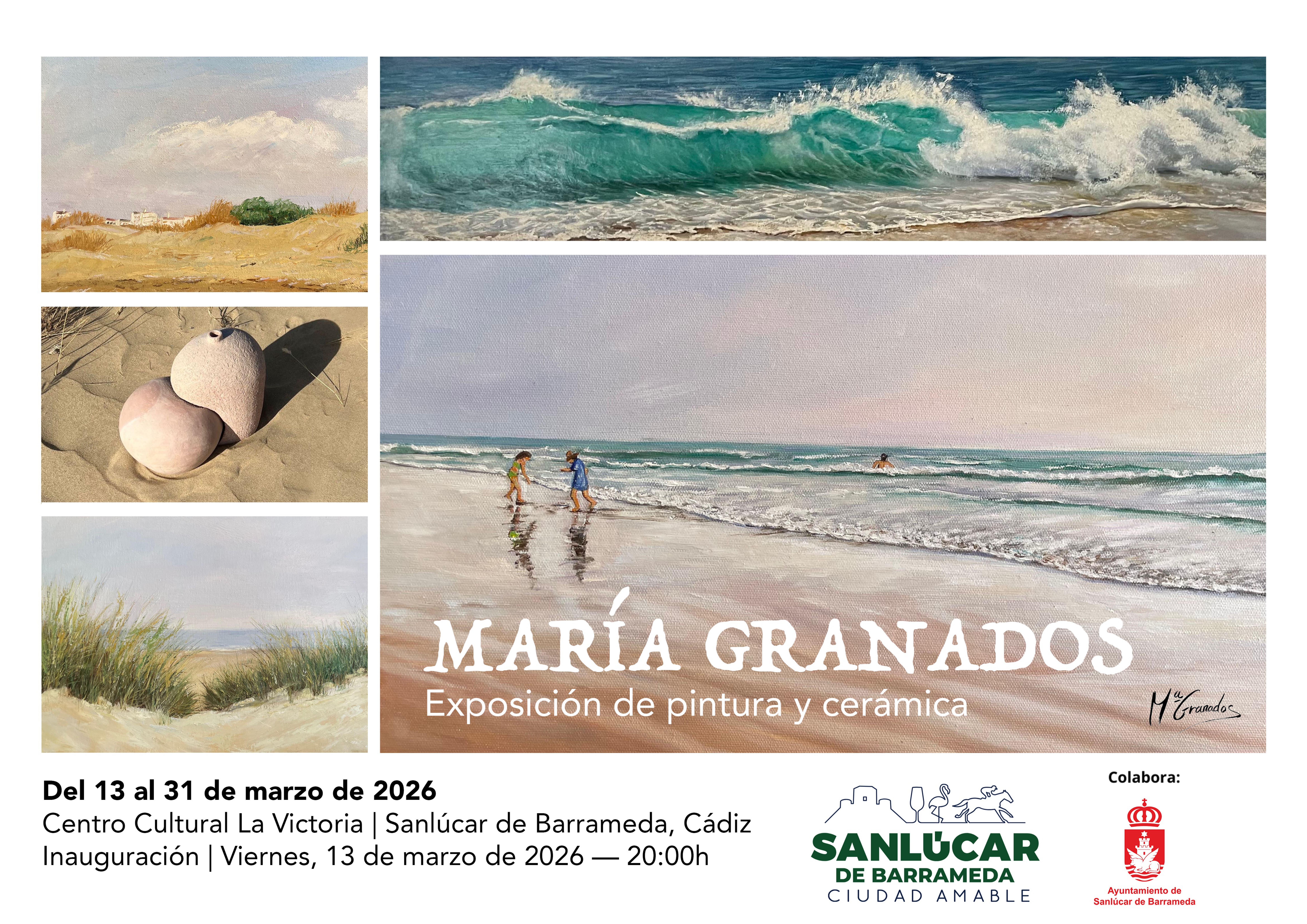 Exposición 'La luz del color' de María Granados