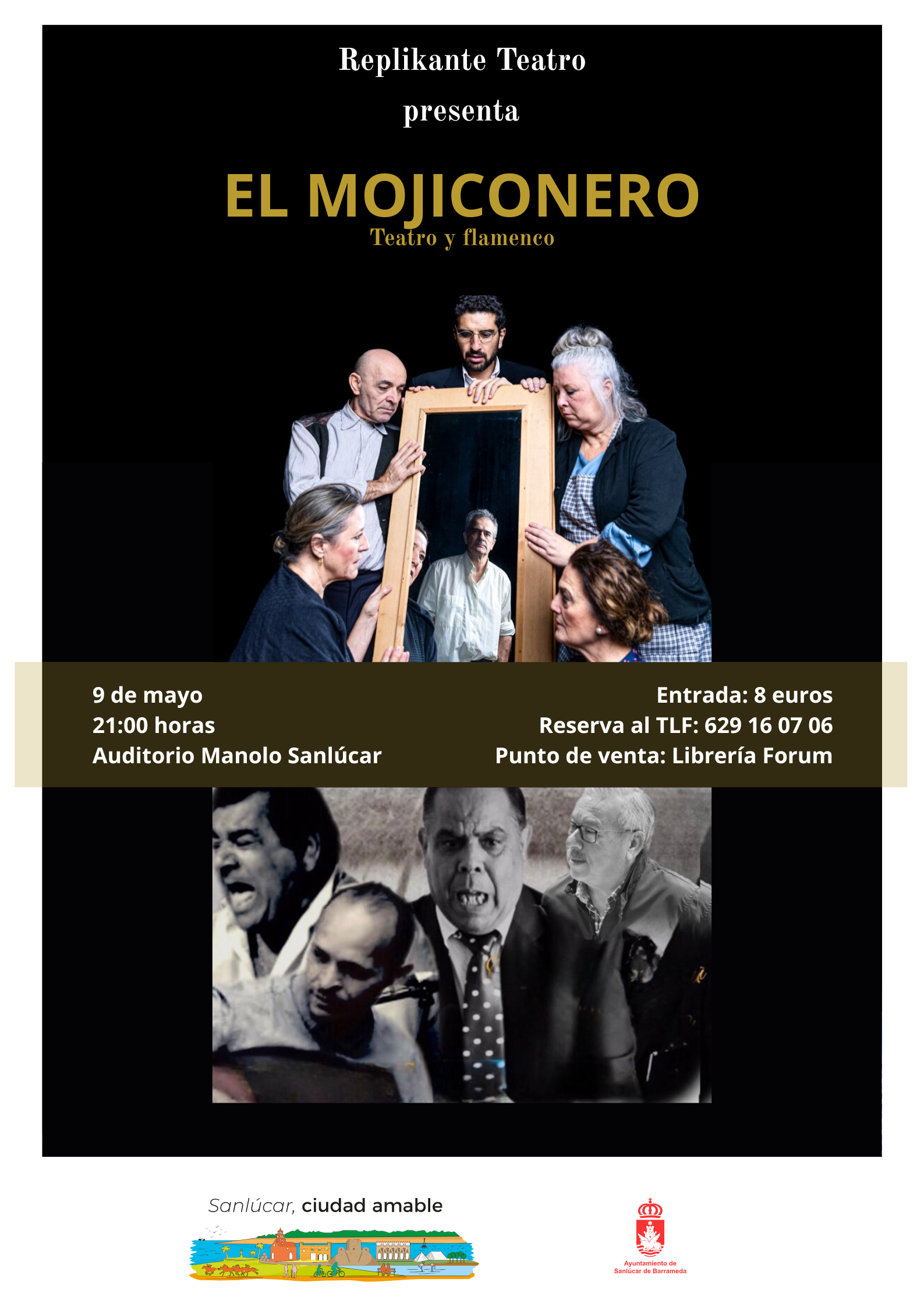Obra de teatro 'El Mojiconero'