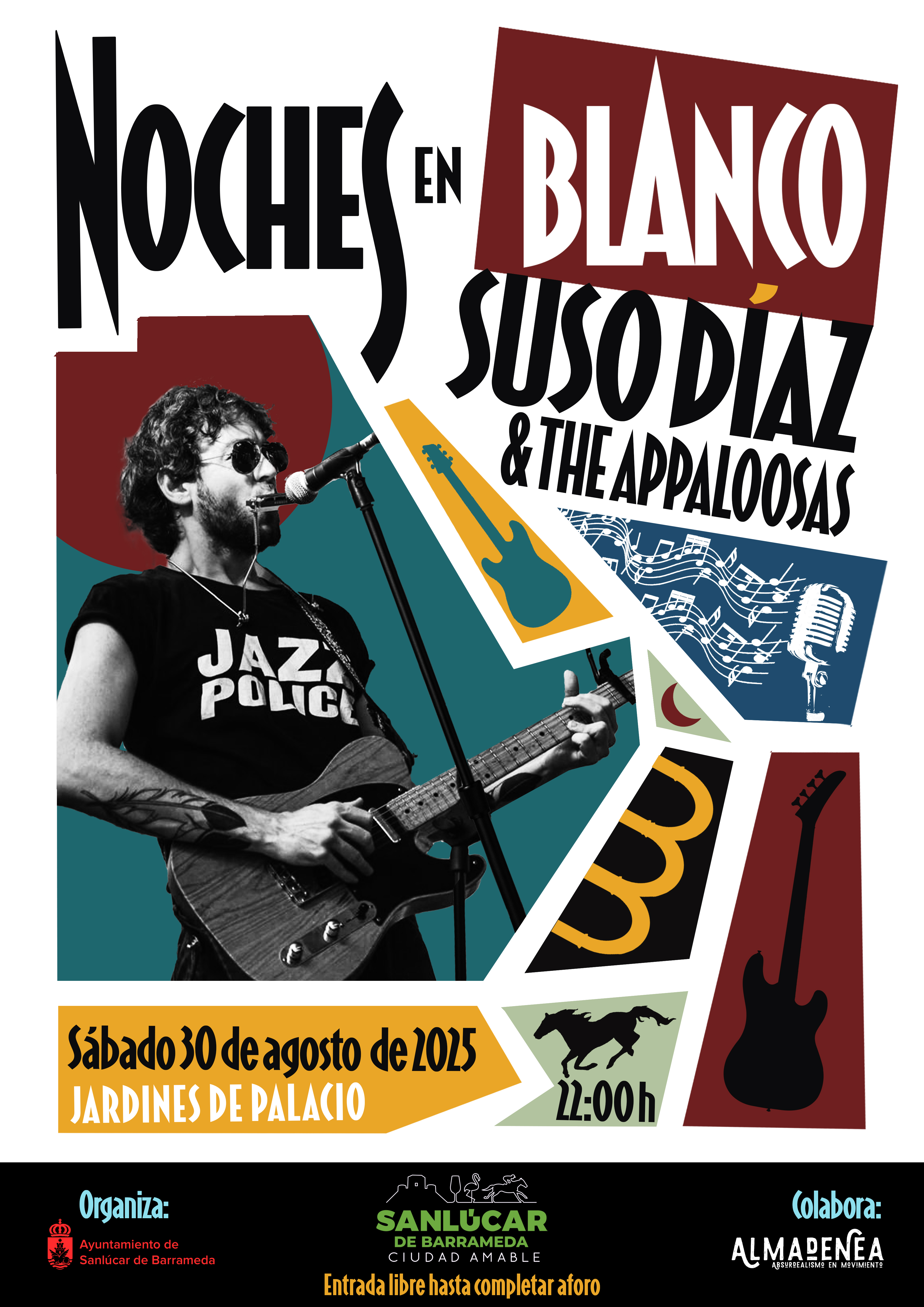 Noches en Blanco, Suso Díaz & The Appaloosas